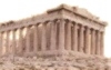 The Parthenon on the Acropolis of Athens.